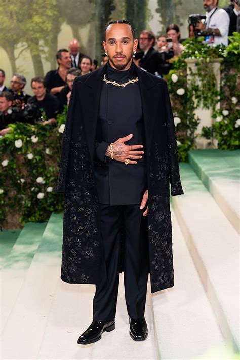 met gala lewis hamilton.